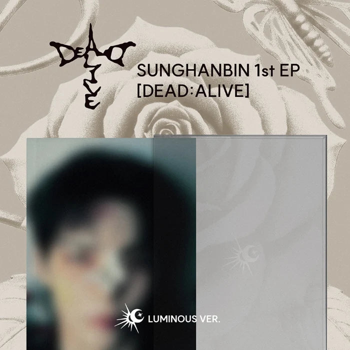 (PRE-ORDER) SUNG HAN BIN - [DEAD:ALIVE] 1st EP Album