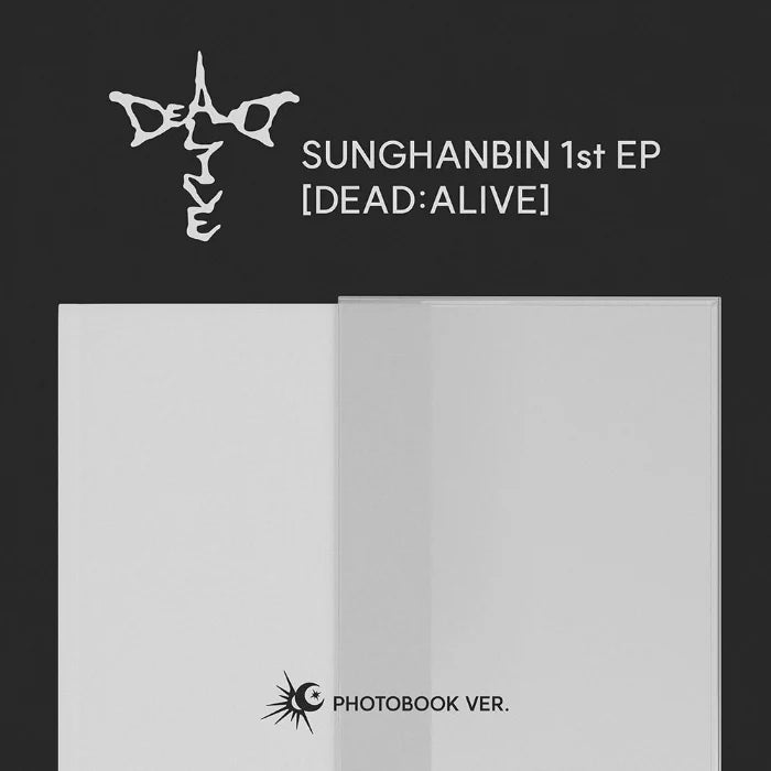(PRE-ORDER) SUNG HAN BIN - [DEAD:ALIVE] 1st EP Album