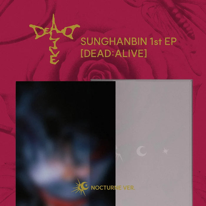 (PRE-ORDER) SUNG HAN BIN - [DEAD:ALIVE] 1st EP Album