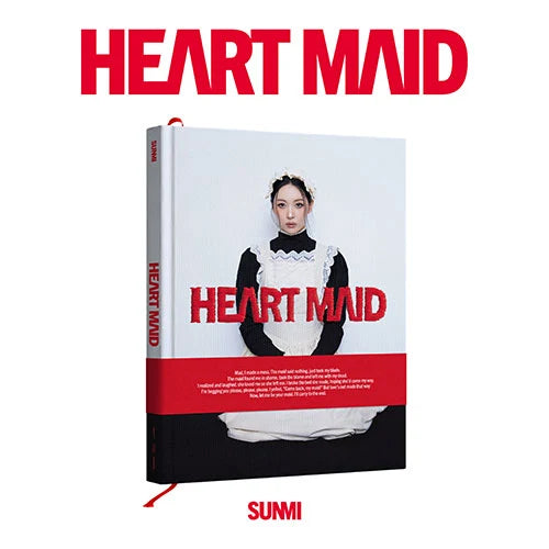 SUNMI - [HEART MAID] 1ST FULL ALBUM