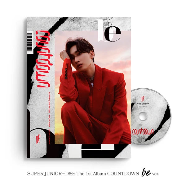 SUPER JUNIOR D&E - [COUNTDOWN] 1st Album