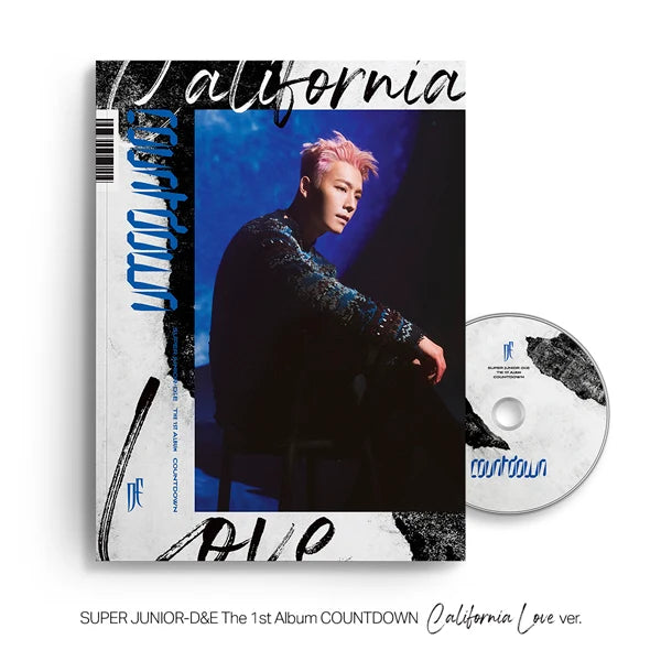 SUPER JUNIOR D&E - [COUNTDOWN] 1st Album