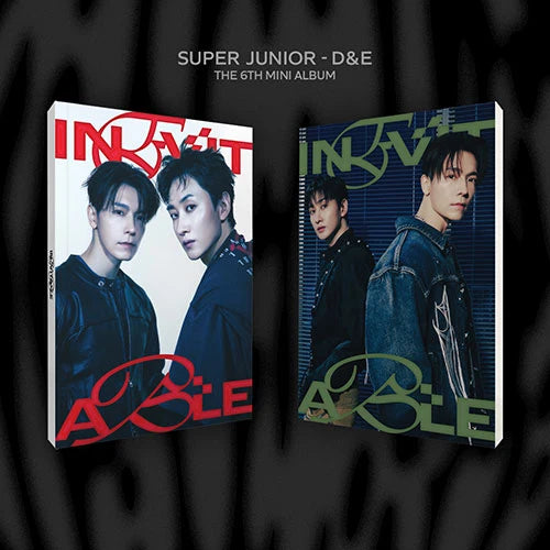 SUPER JUNIOR D&E - [INEVITABLE] 6th Mini Album