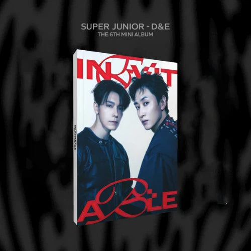SUPER JUNIOR D&E - [INEVITABLE] 6th Mini Album