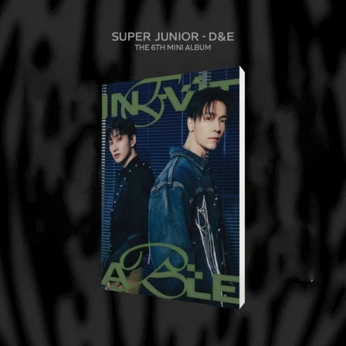 SUPER JUNIOR D&E - [INEVITABLE] 6th Mini Album