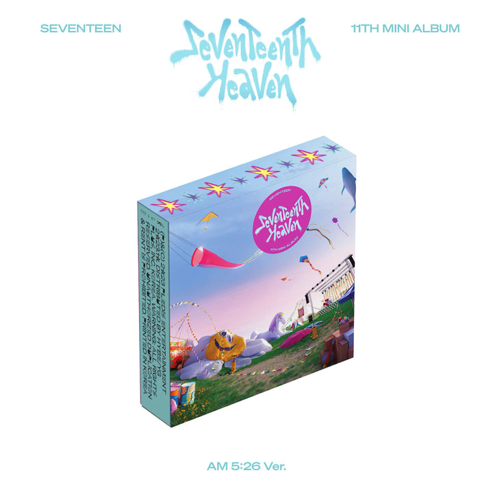 SEVENTEEN - [SEVENTEENTH HEAVEN] 11th Mini Album