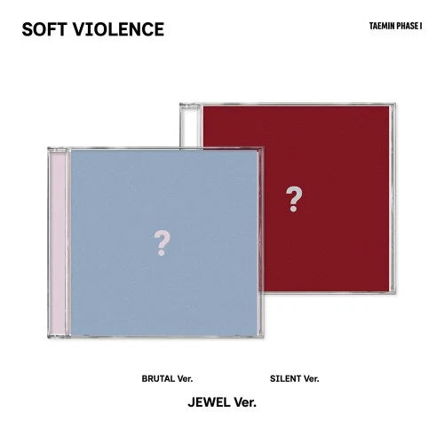 (PRE-ORDER) TAEMIN - [PHASE I : SOFT VIOLENCE] Album