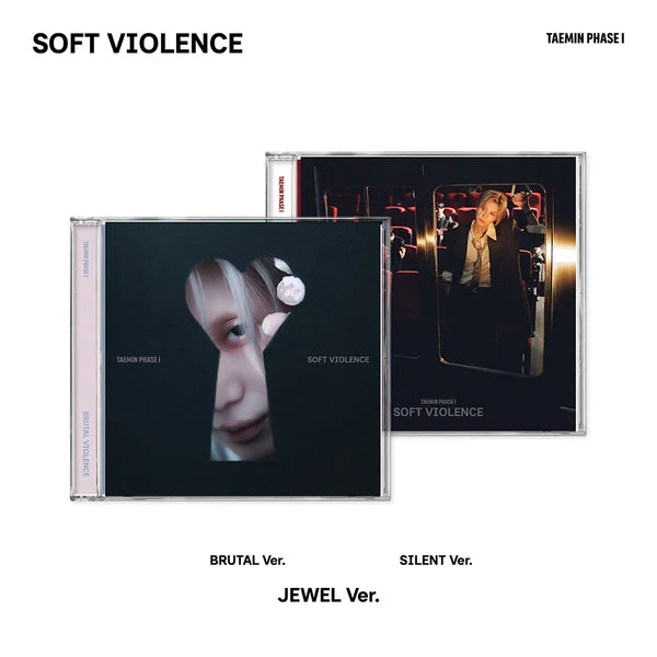 TAEMIN (SHINEE) - [PHASE I : SOFT VIOLENCE] Album