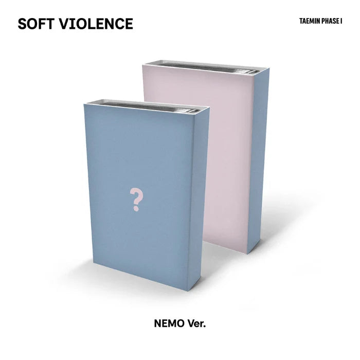 (PRE-ORDER) TAEMIN - [PHASE I : SOFT VIOLENCE] Album