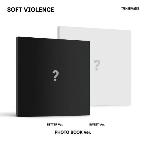 (PRE-ORDER) TAEMIN - [PHASE I : SOFT VIOLENCE] Album