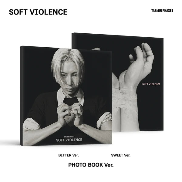 TAEMIN (SHINEE) - [PHASE I : SOFT VIOLENCE] Album