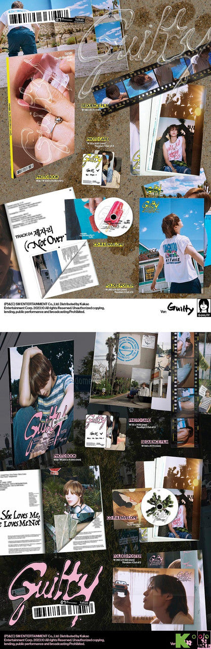 TAEMIN (SHINEE) - [GUILTY] 4th Mini Album