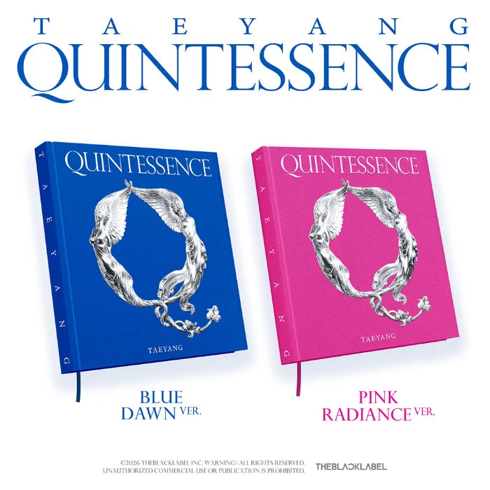 TAEYANG (BIGBANG) - [QUINTESSENCE] Album