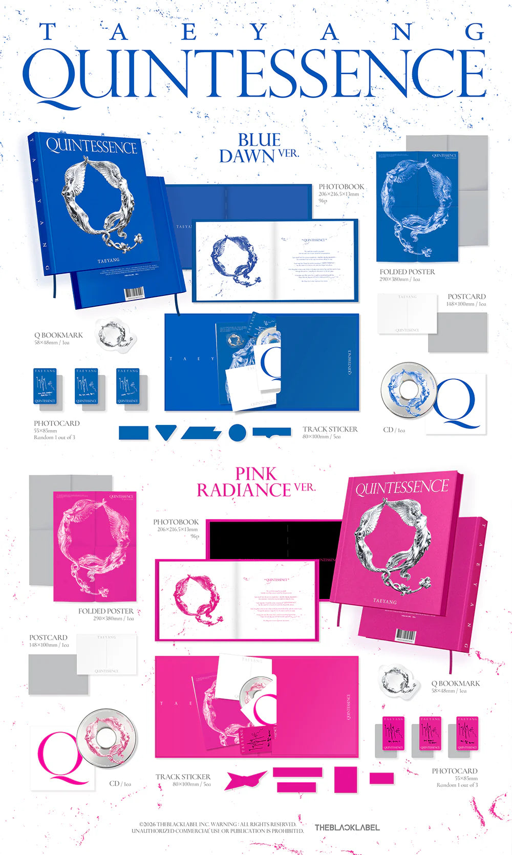 TAEYANG (BIGBANG) - [QUINTESSENCE] Album