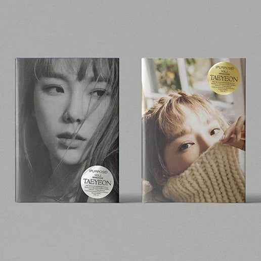 TAEYEON - [PURPOSE] 2nd Album Repackage