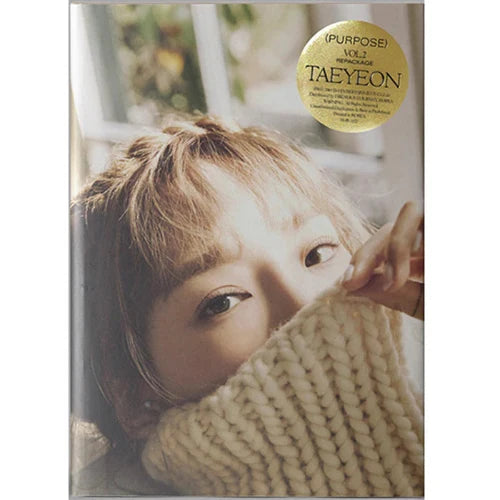 TAEYEON - [PURPOSE] 2nd Album Repackage