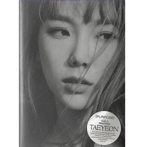TAEYEON - [PURPOSE] 2nd Album Repackage