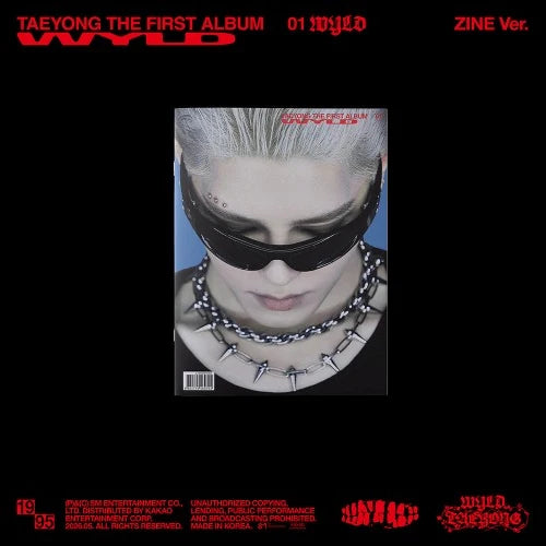 TAEYONG - [WYLD] 1st Album ZINE Version