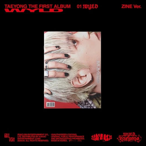 TAEYONG - [WYLD] 1st Album ZINE Version