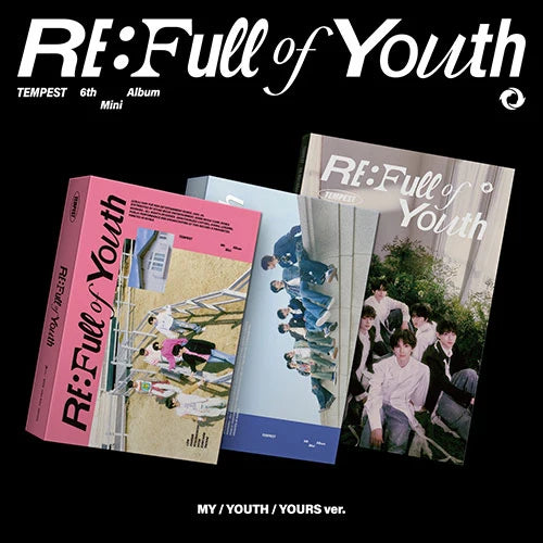 TEMPEST - RE: FULL OF YOUTH