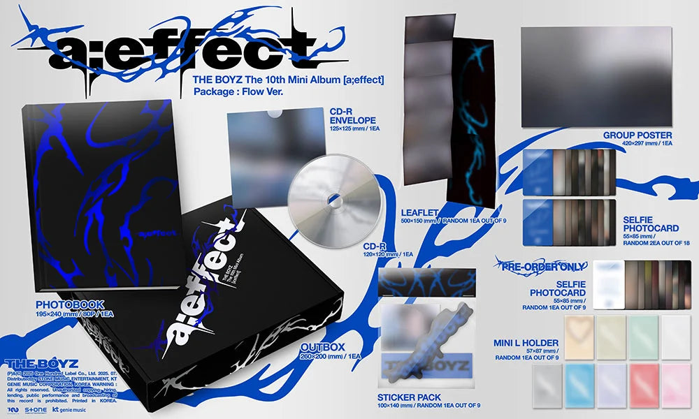 THE BOYZ - [A;EFFECT] 10th Mini Album