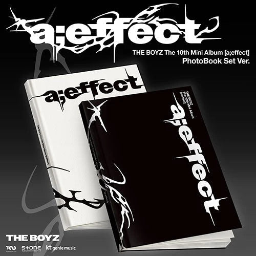 THE BOYZ - [A;EFFECT] 10th Mini Album