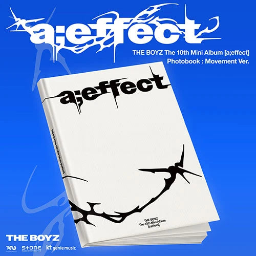 THE BOYZ - [A;EFFECT] 10th Mini Album