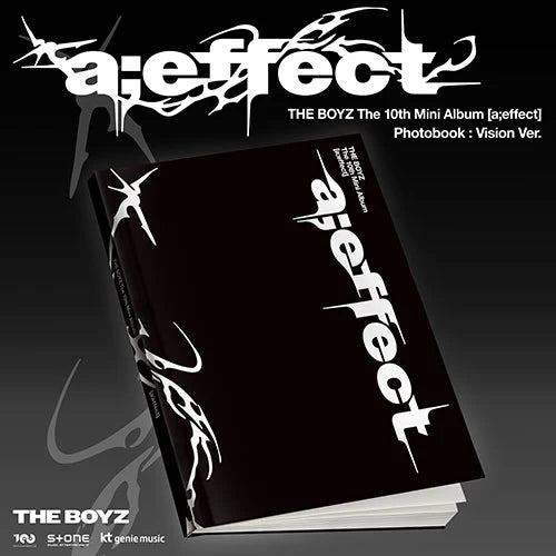 THE BOYZ - [A;EFFECT] 10th Mini Album