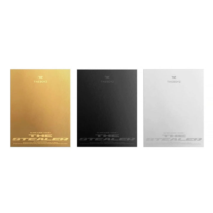 The Boyz - [CHASE] 5th Mini Album