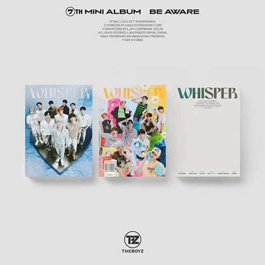 THE BOYZ - [BE AWARE] 7th Mini Album