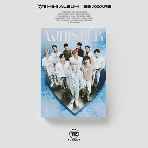 THE BOYZ - [BE AWARE] 7th Mini Album