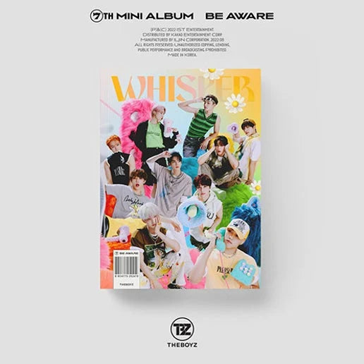 THE BOYZ - [BE AWARE] 7th Mini Album