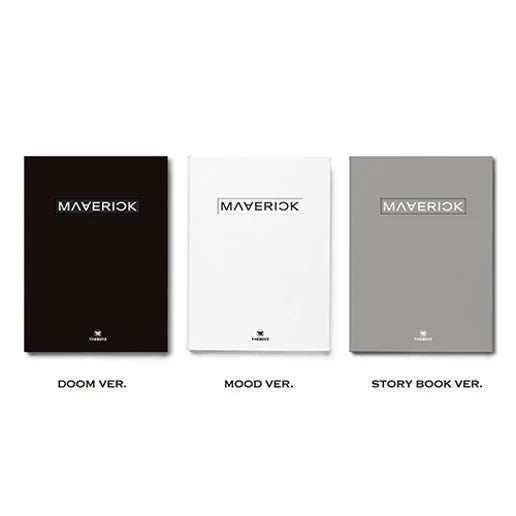 THE BOYZ - [MAVERICK] 3rd Single Album