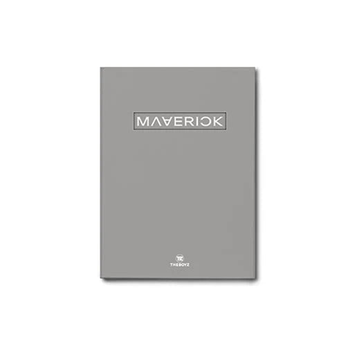 THE BOYZ - [MAVERICK] 3rd Single Album