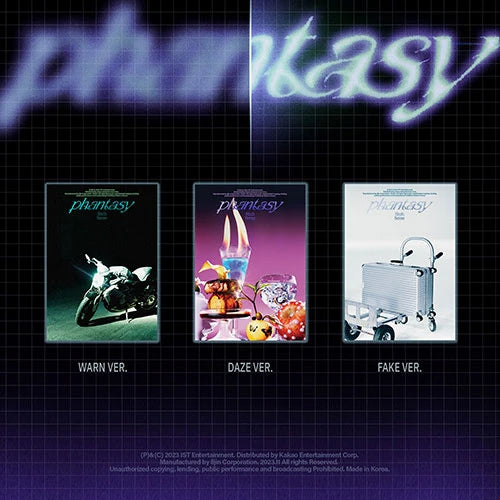THE BOYZ - [PHANTASY : PT.2 SIXTH SENSE] 2nd Album
