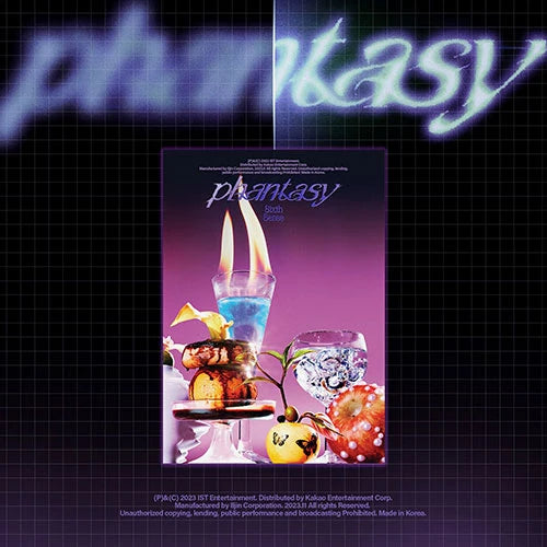 THE BOYZ - [PHANTASY : PT.2 SIXTH SENSE] 2nd Album