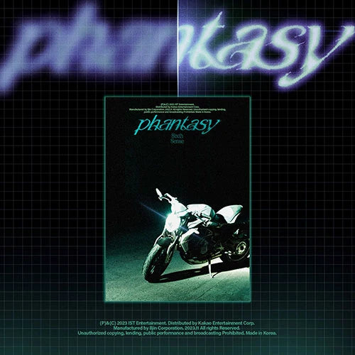 THE BOYZ - [PHANTASY : PT.2 SIXTH SENSE] 2nd Album