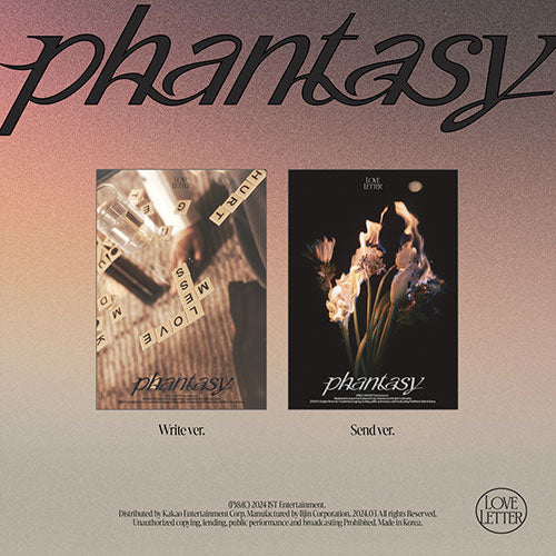 THE BOYZ - [PHANTASY : PT.3 LOVE LETTER] 2nd Album