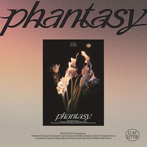 THE BOYZ - [PHANTASY : PT.3 LOVE LETTER] 2nd Album