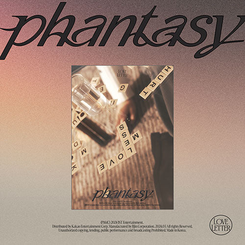 THE BOYZ - [PHANTASY : PT.3 LOVE LETTER] 2nd Album
