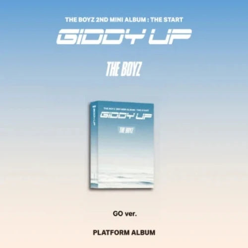 THE BOYZ - [THE START] 2nd Mini Album PLATFORM Version
