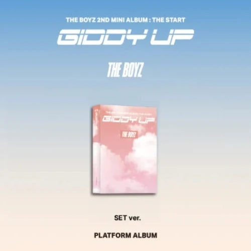 THE BOYZ - [THE START] 2nd Mini Album PLATFORM Version