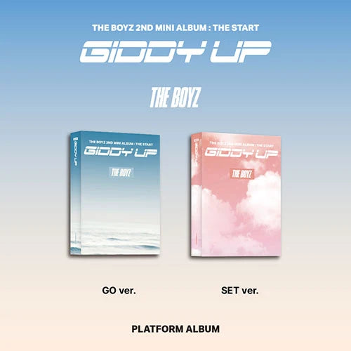 THE BOYZ - [THE START] 2nd Mini Album PLATFORM Version
