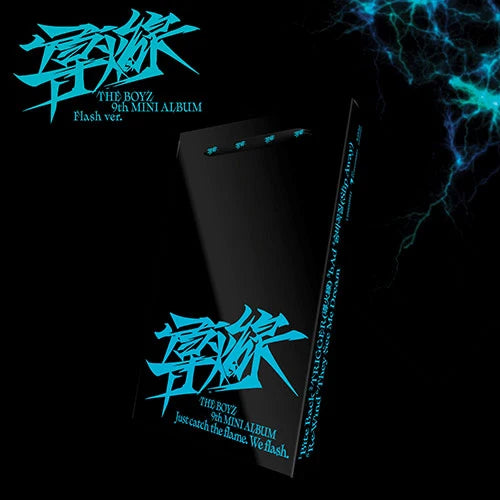 THE BOYZ - [TRIGGER / 導火線 (도화선)] 9th Mini Album