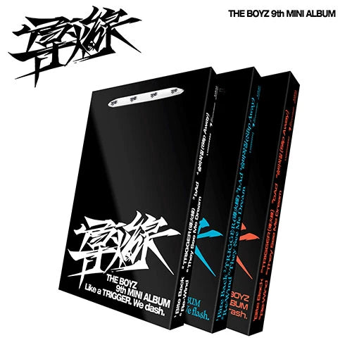 THE BOYZ - [TRIGGER / 導火線 (도화선)] 9th Mini Album