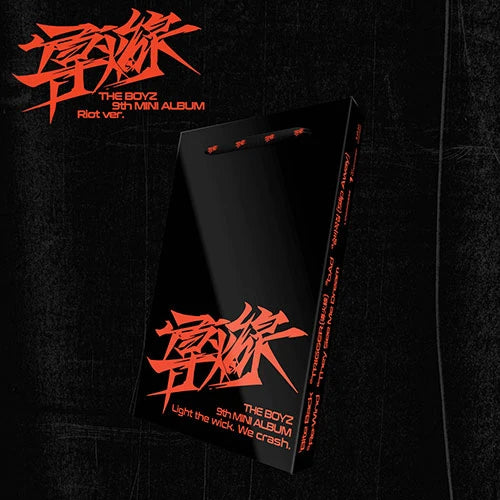 THE BOYZ - [TRIGGER / 導火線 (도화선)] 9th Mini Album