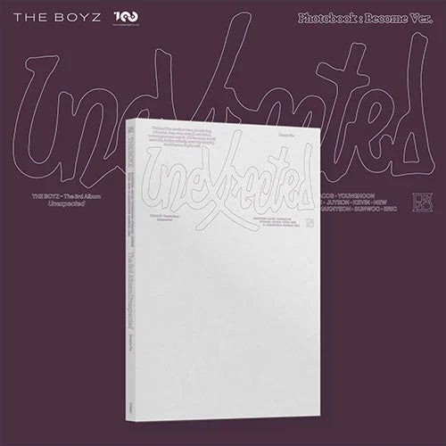 THE BOYZ - [UNEXPECTED] 3rd Album