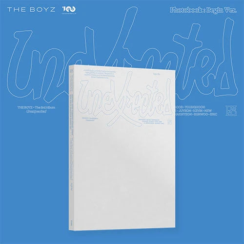 THE BOYZ - [UNEXPECTED] 3rd Album