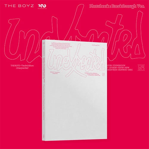 THE BOYZ - [UNEXPECTED] 3rd Album
