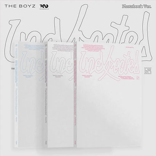 THE BOYZ - [UNEXPECTED] 3rd Album